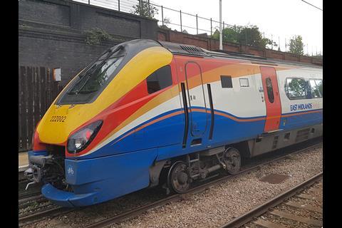 Stagecoach Group commenced legal action against the Department for Transport on May 8, preventing the award of the next East Midlands franchise to NS subsidiary Abellio.
